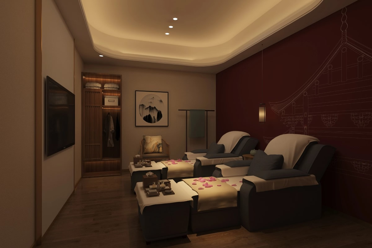 Scene display